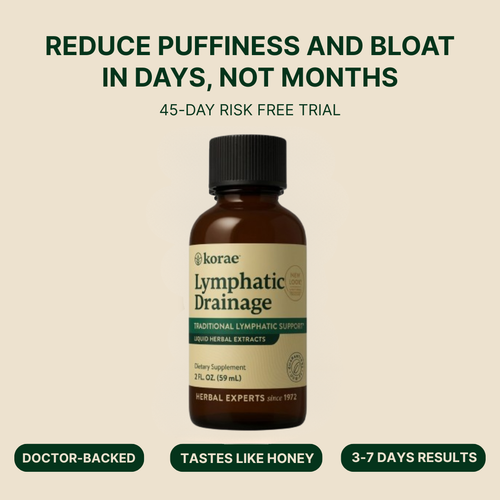 Lympathic Drainage Drops - 60 Day Supply